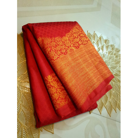 TEB146 - Pure Kanjivaram Silk Saree