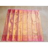 Pure Kanjivaram Silk Saree Tissue - Pink With Silver