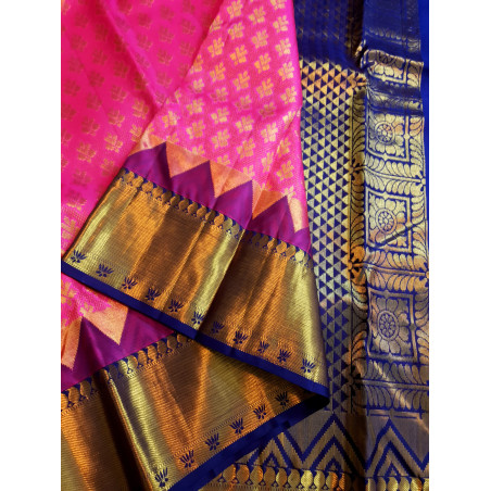 KBZ002 - Pure Kanjivaram Silk Saree