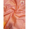 2G Pure Kanjivaram Silk Saree Tissue - Pink