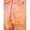 2G Pure Kanjivaram Silk Saree Tissue - Pink