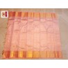 2G Pure Kanjivaram Silk Saree Tissue - Pink