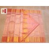 2G Pure Kanjivaram Silk Saree Tissue - Pink