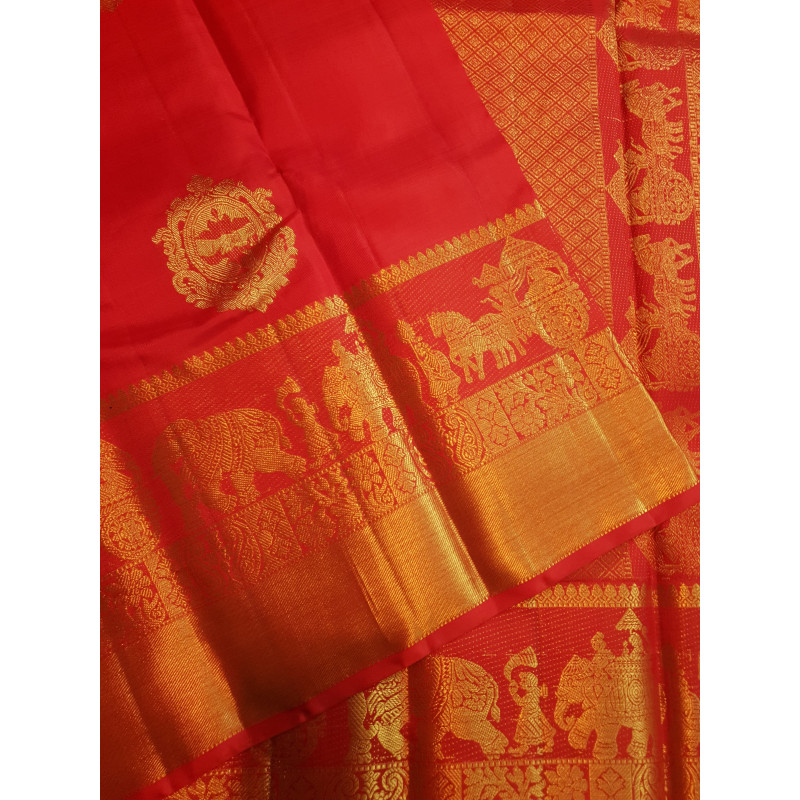 PBB150 - Pure Kanjivaram Silk Saree