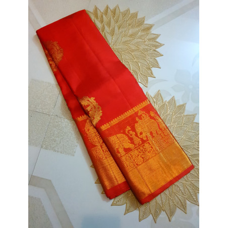 PBB150 - Pure Kanjivaram Silk Saree