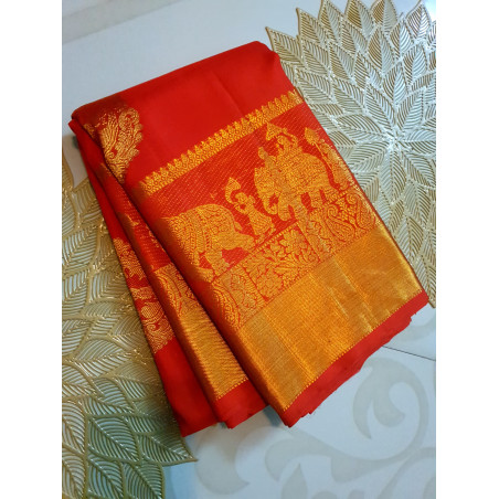 PBB150 - Pure Kanjivaram Silk Saree