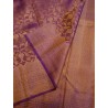 Pure Kanjivaram Silk Saree Vairaoosi - Purple