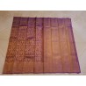 Pure Kanjivaram Silk Saree Vairaoosi - Purple