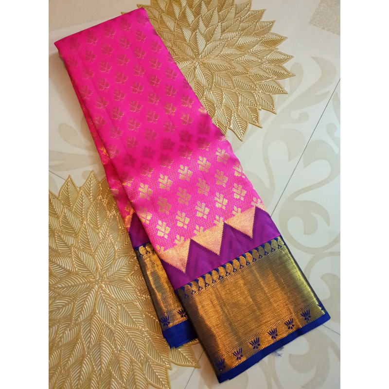 KBZ002 - Pure Kanjivaram Silk Saree