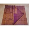 Pure Kanjivaram Silk Saree Vairaoosi - Purple