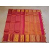 Pure Kanjivaram Silk Saree  - Hot Pink