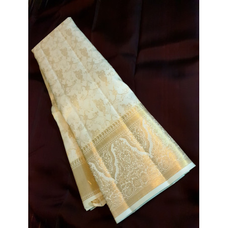 BKZ153 - Pure Kanjivaram Silk Saree