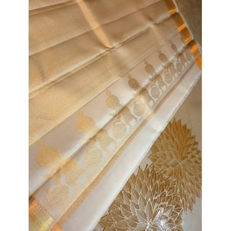 BKZ153 - Pure Kanjivaram Silk Saree