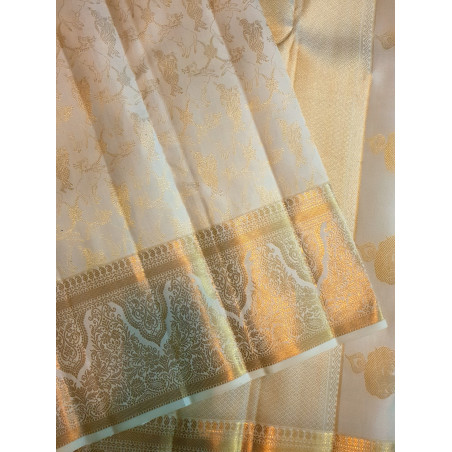 BKZ153 - Pure Kanjivaram Silk Saree