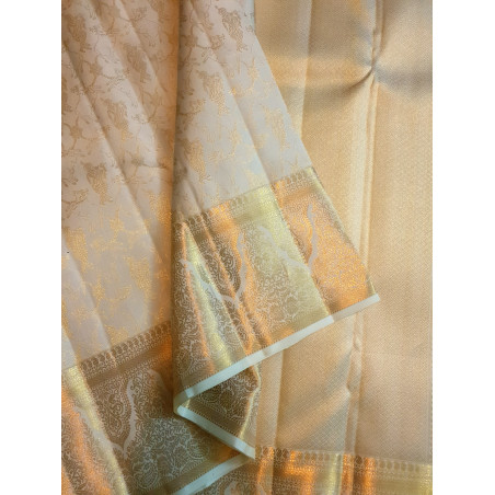 BKZ153 - Pure Kanjivaram Silk Saree