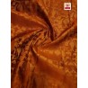 Pure Kanjivaram Silk Saree - Honey Color