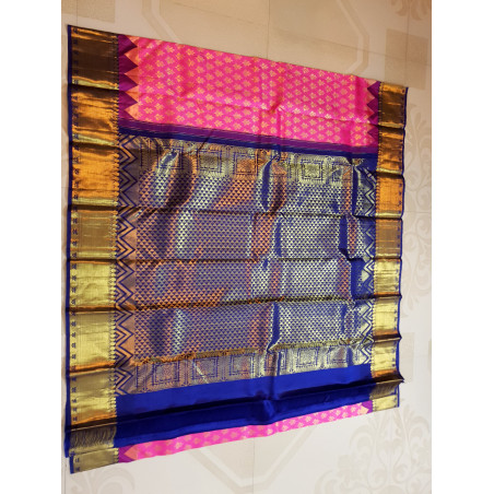 KBZ002 - Pure Kanjivaram Silk Saree