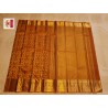 Pure Kanjivaram Silk Saree - Honey Color