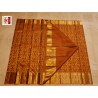 Pure Kanjivaram Silk Saree - Honey Color