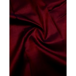 Pure Kanjivaram Silk Saree  - Maroon with Pink