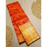 Pure Kanjivaram Silk Saree  - Red