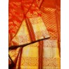 Pure Kanjivaram Silk Saree  - Red