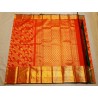 Pure Kanjivaram Silk Saree  - Red