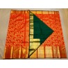 Pure Kanjivaram Silk Saree  - Red
