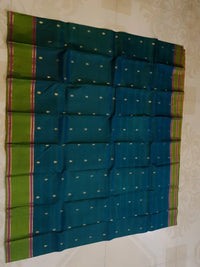 Light weight Kanjivaram Silk Saree - Green