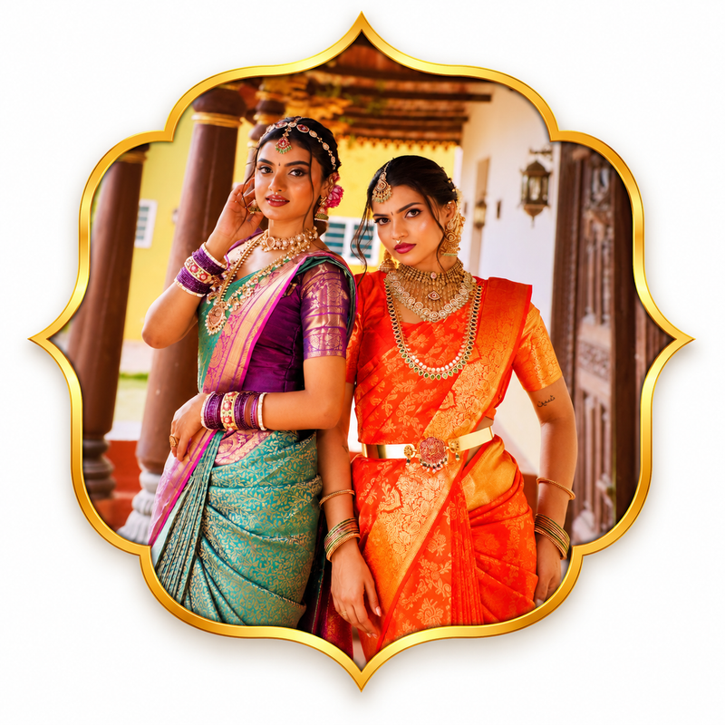 Pure Silk Sarees
