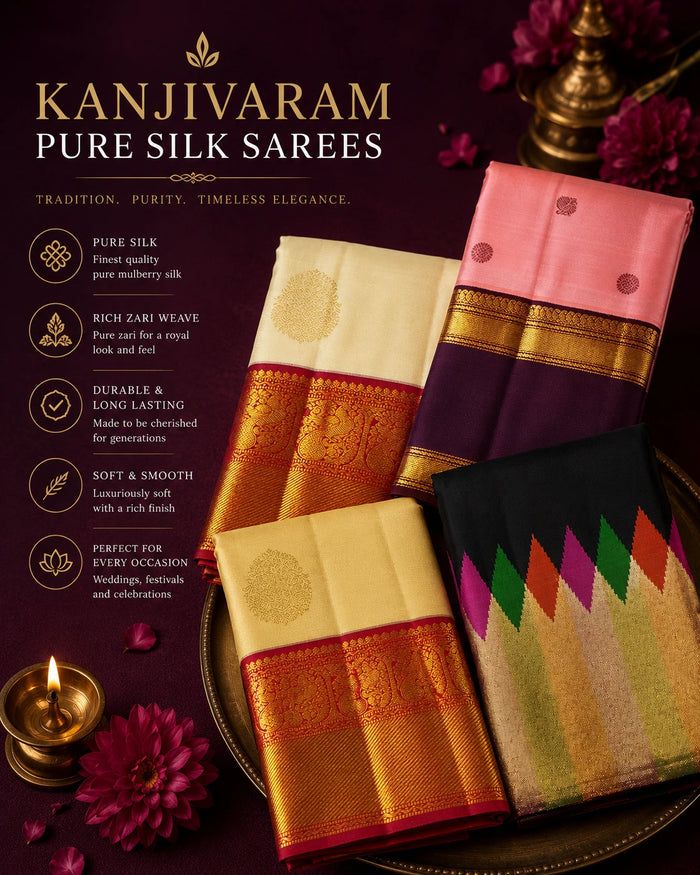 PURE KANJIVARAMS SILKS