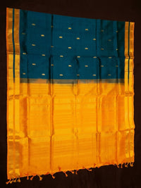 Handloom Silkcotton - Green