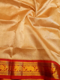Handloom Silkcotton - Sandal