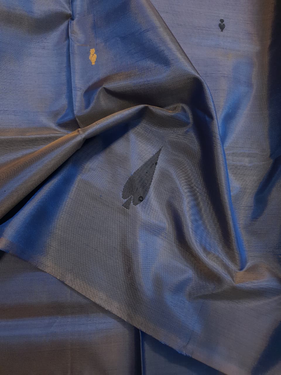 Banana Pith Handloom Silk Saree