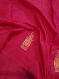 Banana Pith Handloom Silk Saree