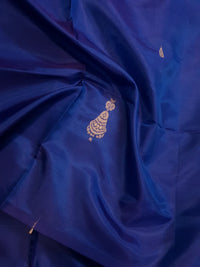 Banana Pith Handloom Silk Saree