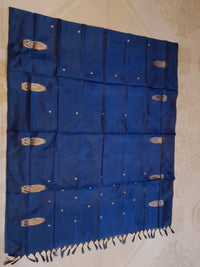 Banana Pith Handloom Silk Saree