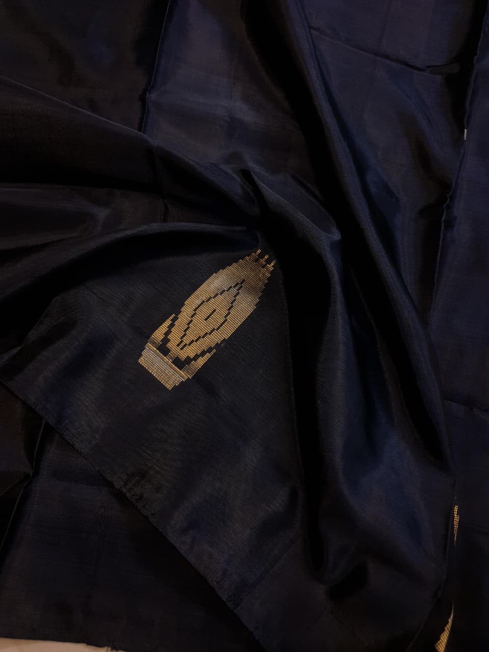 Banana Pith Handloom Silk Saree