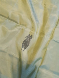 Banana Pith Handloom Silk Saree