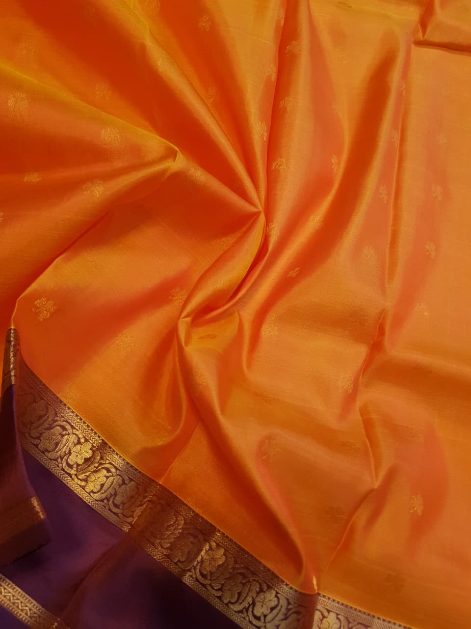 Lightweight Kanjivaram Silk Saree with Rich Pallu & Blouse | Perfect for Gifting | Traditional Silk Saree - Yellow