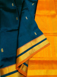 Handloom Silkcotton - Green