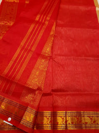 Handloom Silkcotton - Sandal