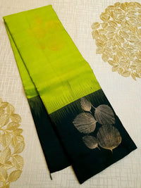 Handloom Silkcotton - Green