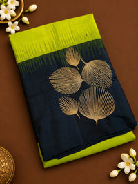 Handloom Silkcotton - Green