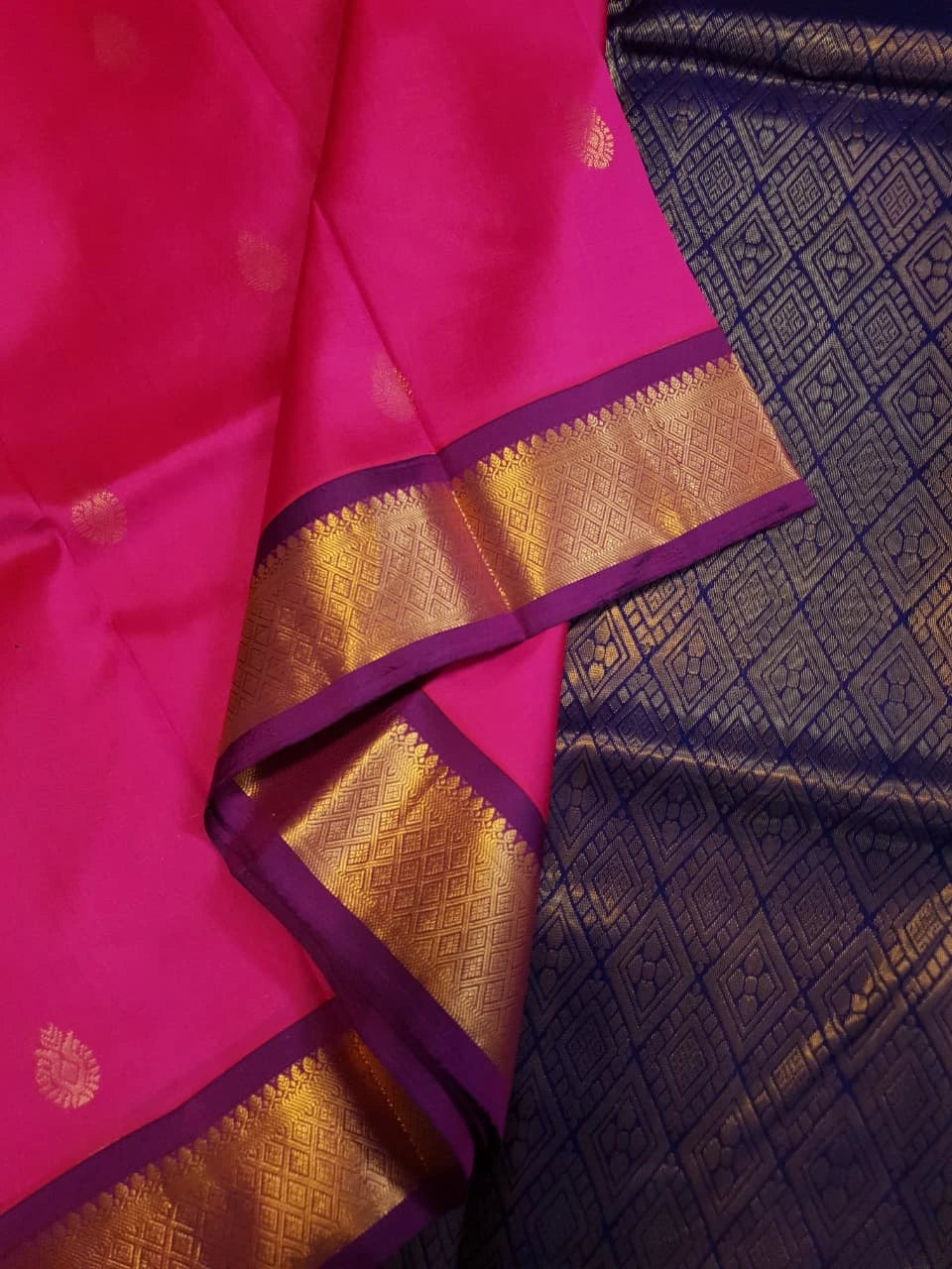 Lightweight Kanjivaram Silk - Pink