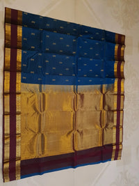 Lightweight Kanjivaram Silk - Blue