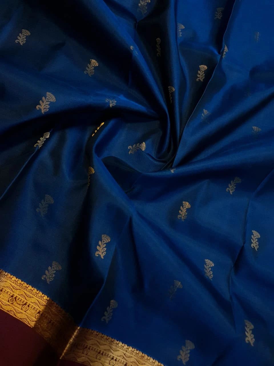Lightweight Kanjivaram Silk - Blue