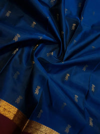 Lightweight Kanjivaram Silk - Blue