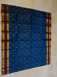 Lightweight Kanjivaram Silk - Blue