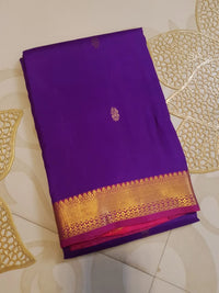 Lightweight Kanjivaram Silk - Violet